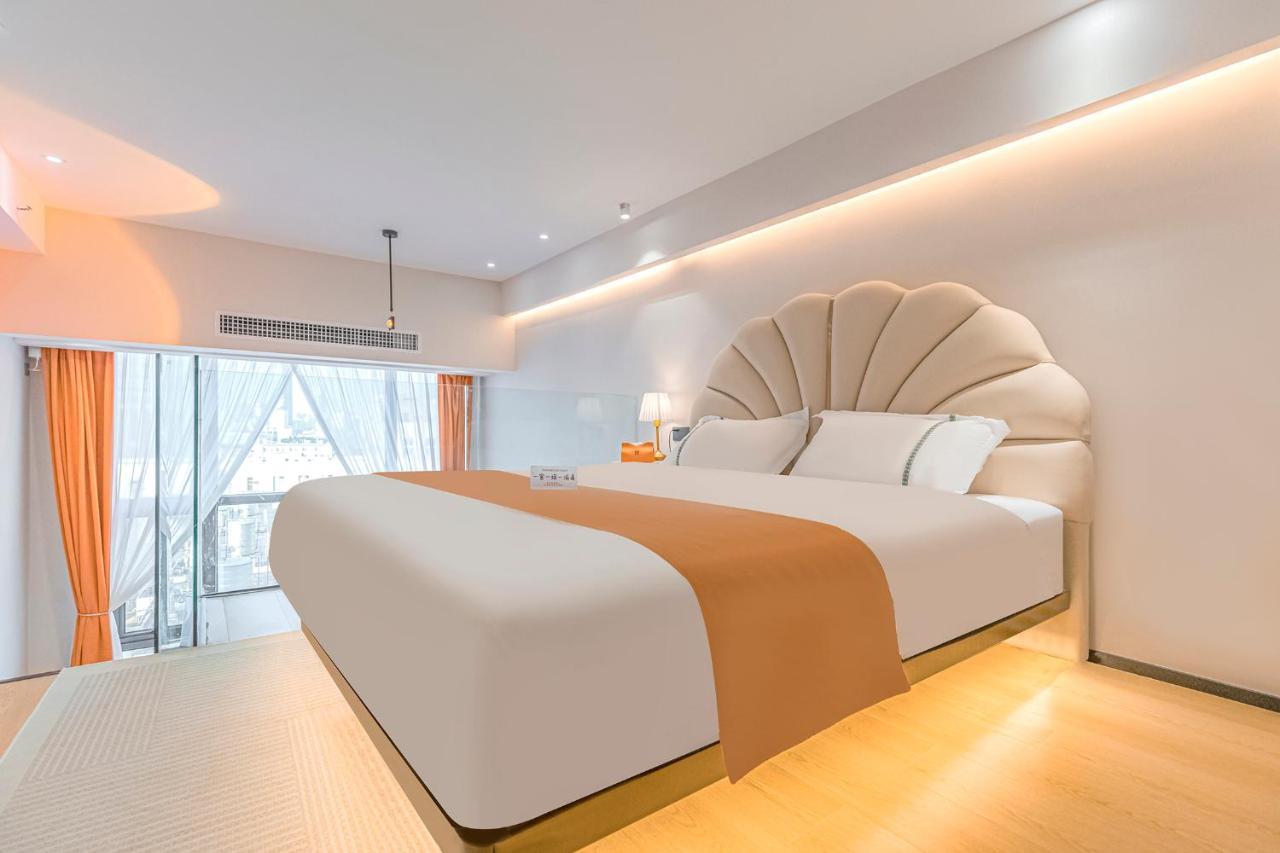 Kunming Dianchi Mideel International Apartment - South Asian Style Fuhai Metro Ngoại thất bức ảnh