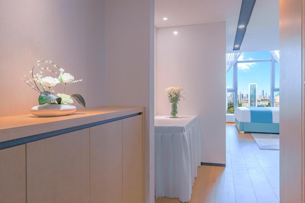 Kunming Dianchi Mideel International Apartment - South Asian Style Fuhai Metro Ngoại thất bức ảnh