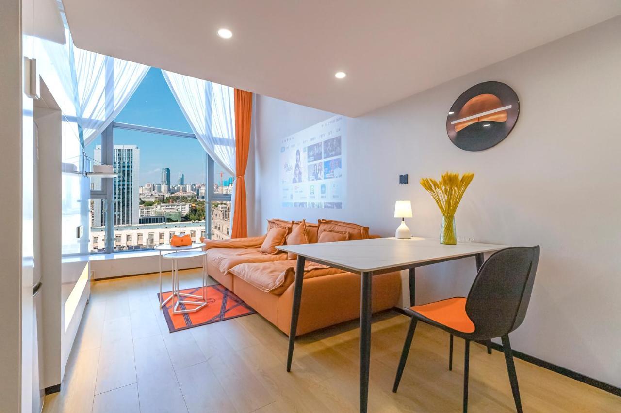 Kunming Dianchi Mideel International Apartment - South Asian Style Fuhai Metro Ngoại thất bức ảnh