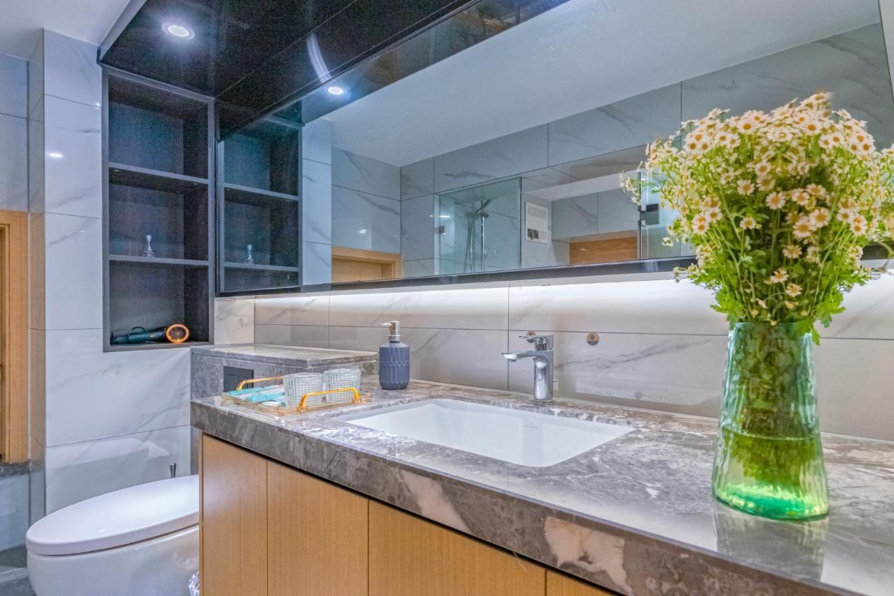 Kunming Dianchi Mideel International Apartment - South Asian Style Fuhai Metro Ngoại thất bức ảnh
