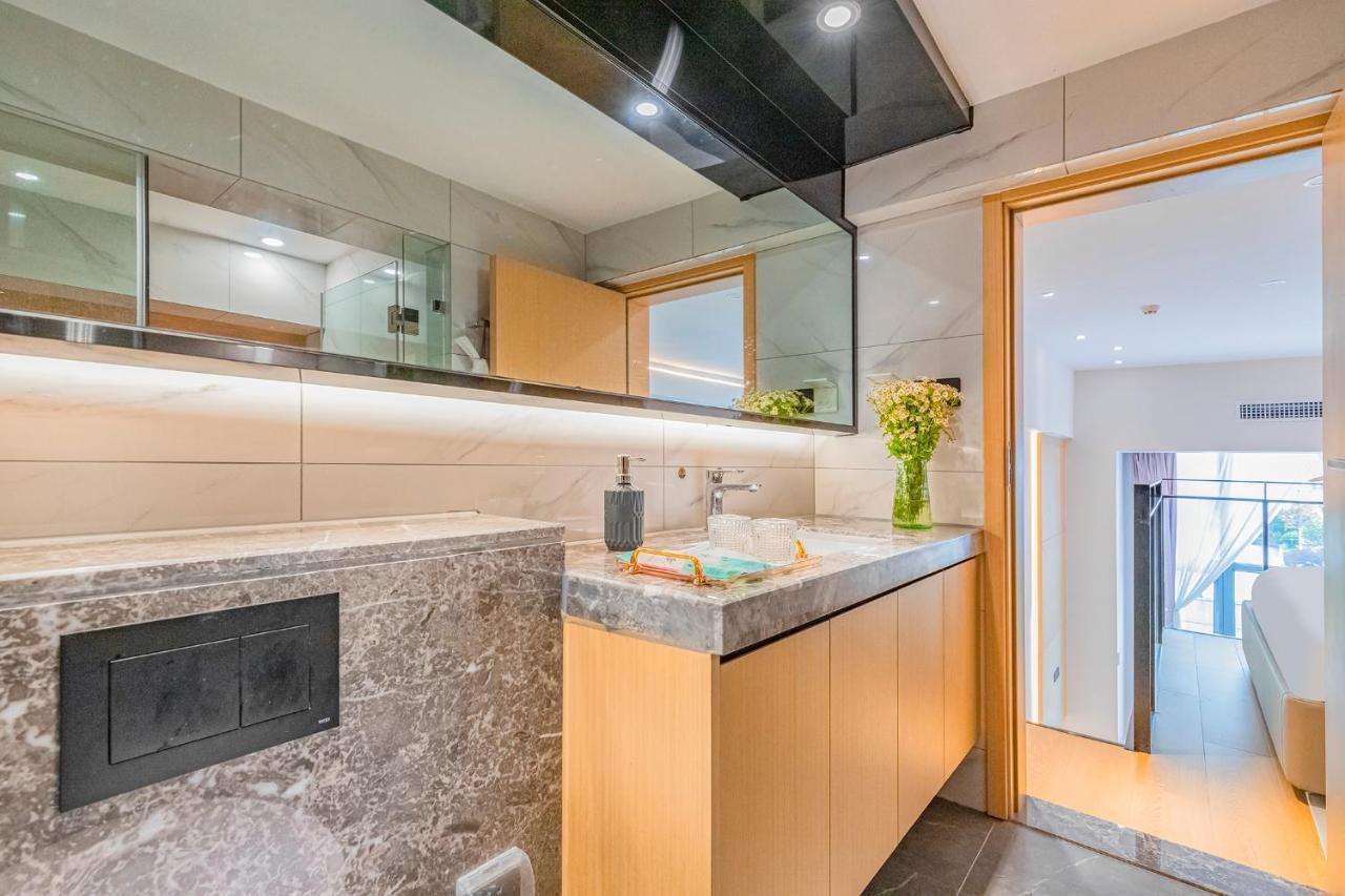Kunming Dianchi Mideel International Apartment - South Asian Style Fuhai Metro Ngoại thất bức ảnh
