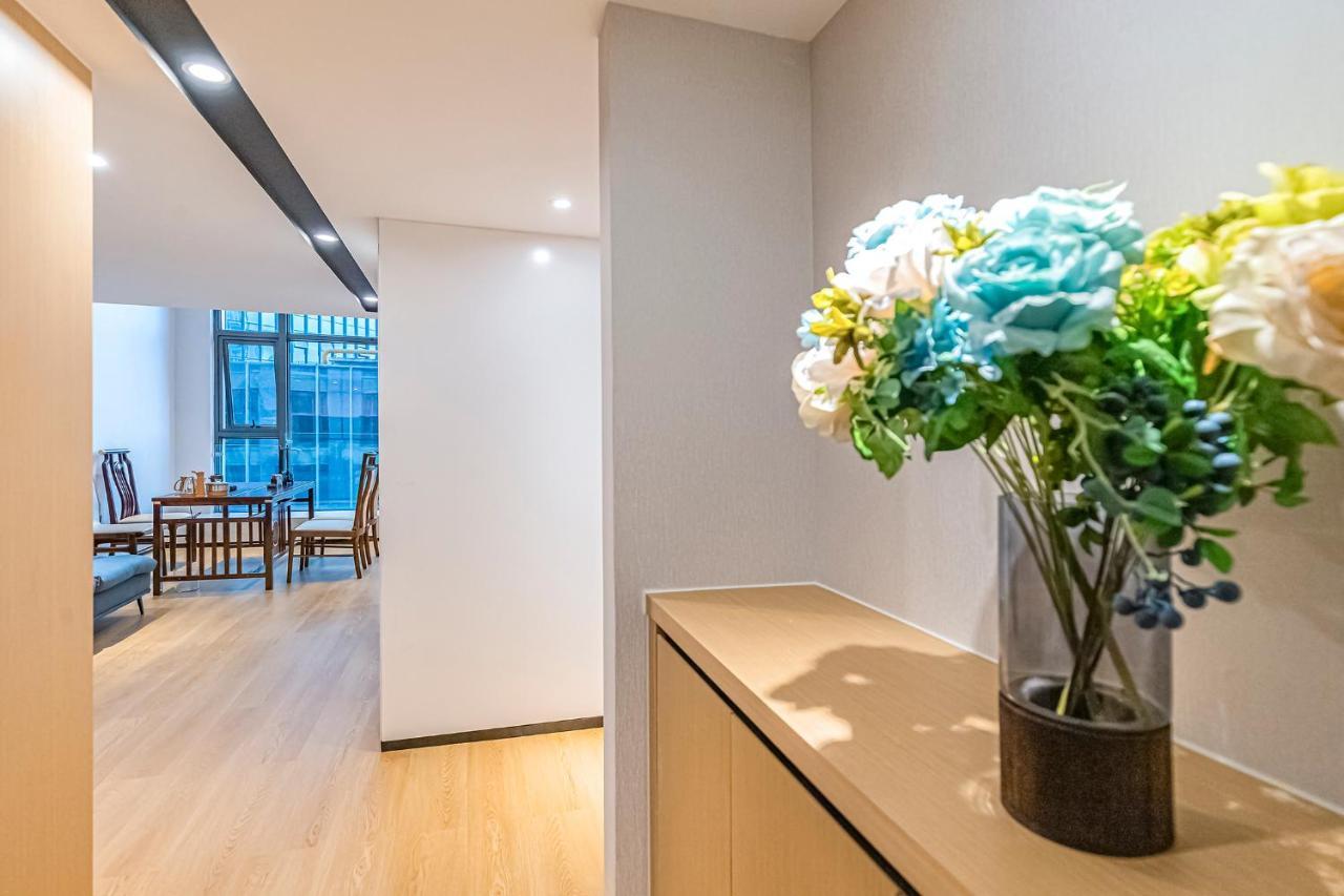 Kunming Dianchi Mideel International Apartment - South Asian Style Fuhai Metro Ngoại thất bức ảnh