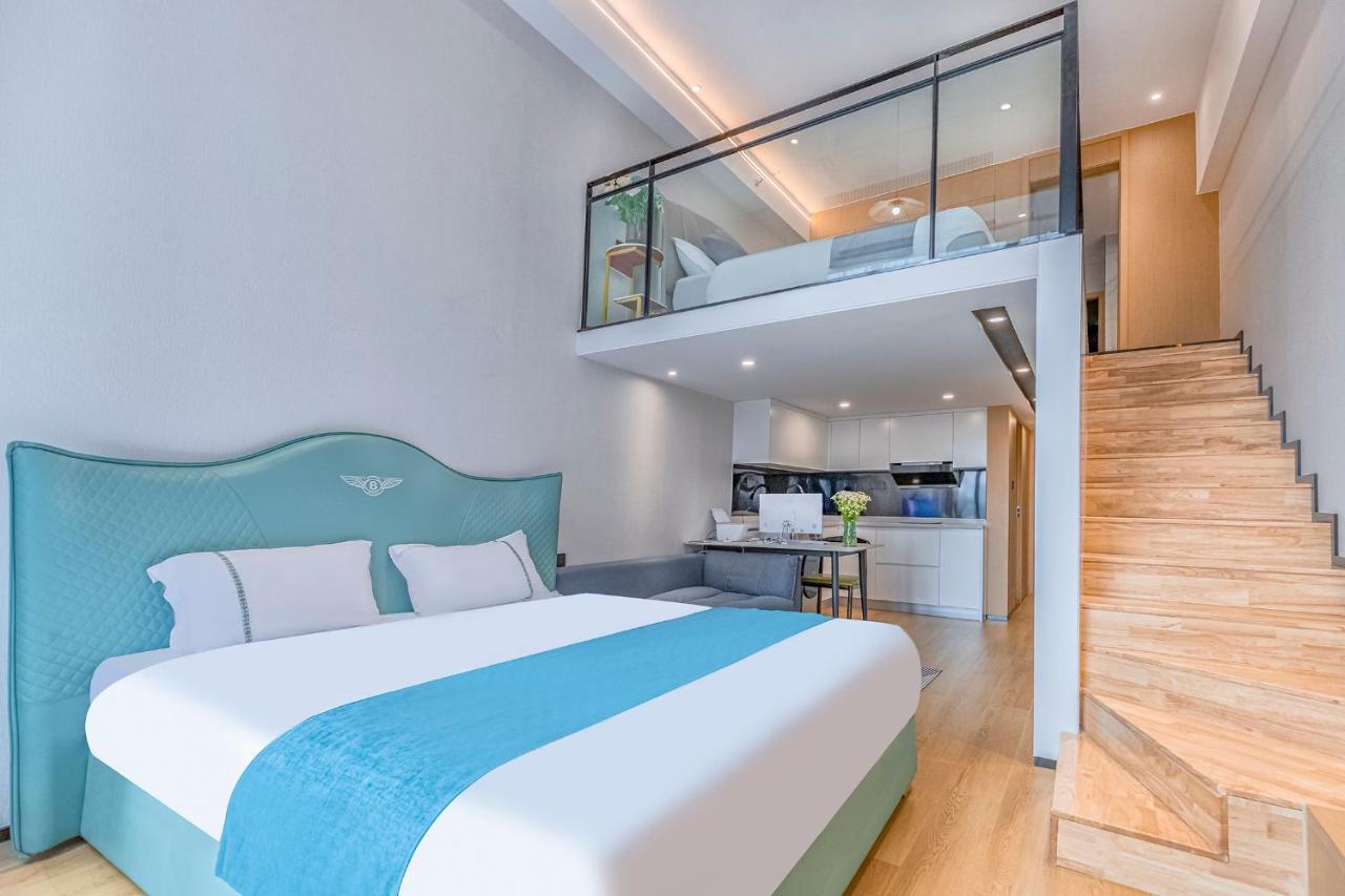 Kunming Dianchi Mideel International Apartment - South Asian Style Fuhai Metro Ngoại thất bức ảnh