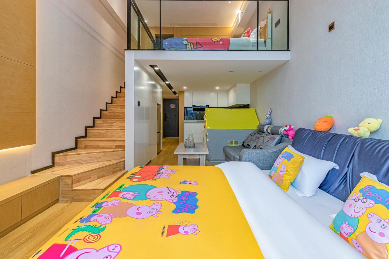 Kunming Dianchi Mideel International Apartment - South Asian Style Fuhai Metro Ngoại thất bức ảnh