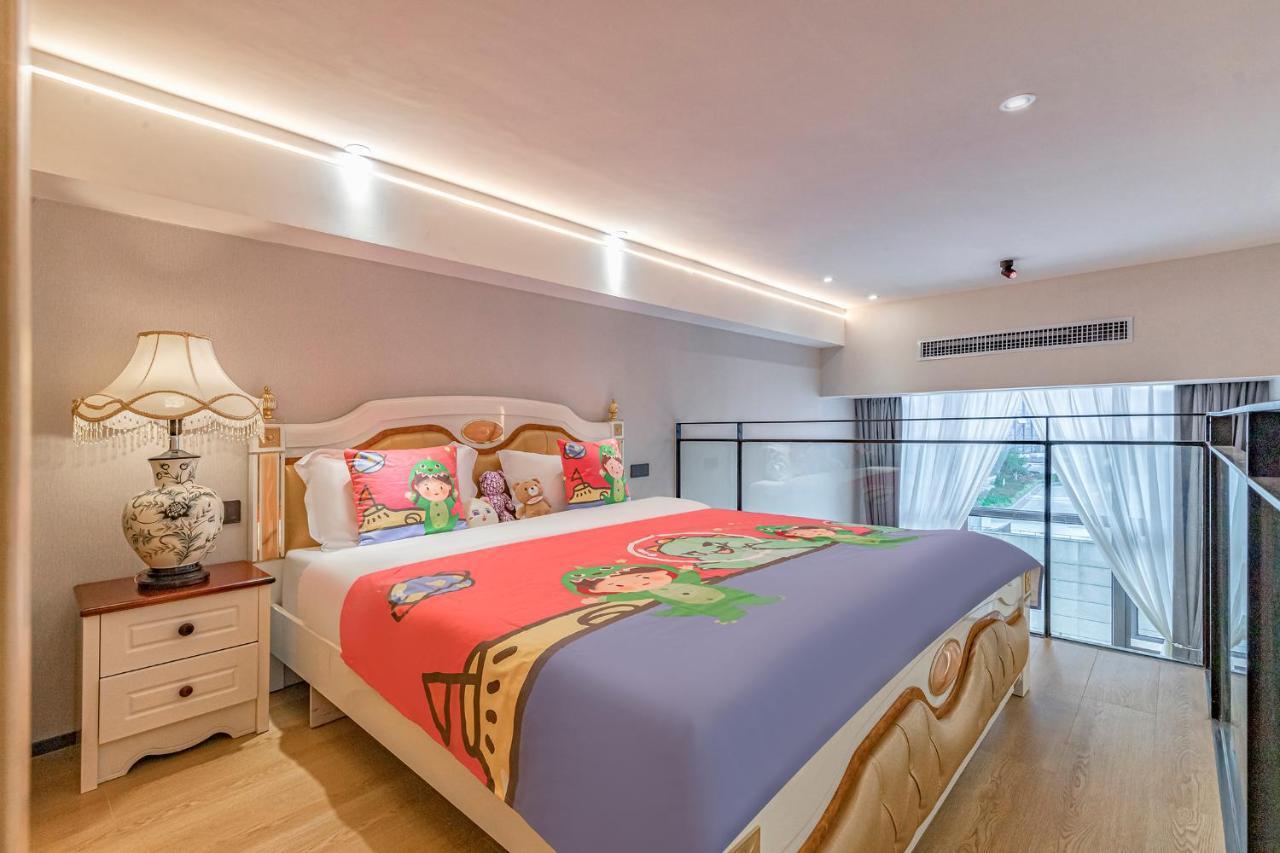 Kunming Dianchi Mideel International Apartment - South Asian Style Fuhai Metro Ngoại thất bức ảnh