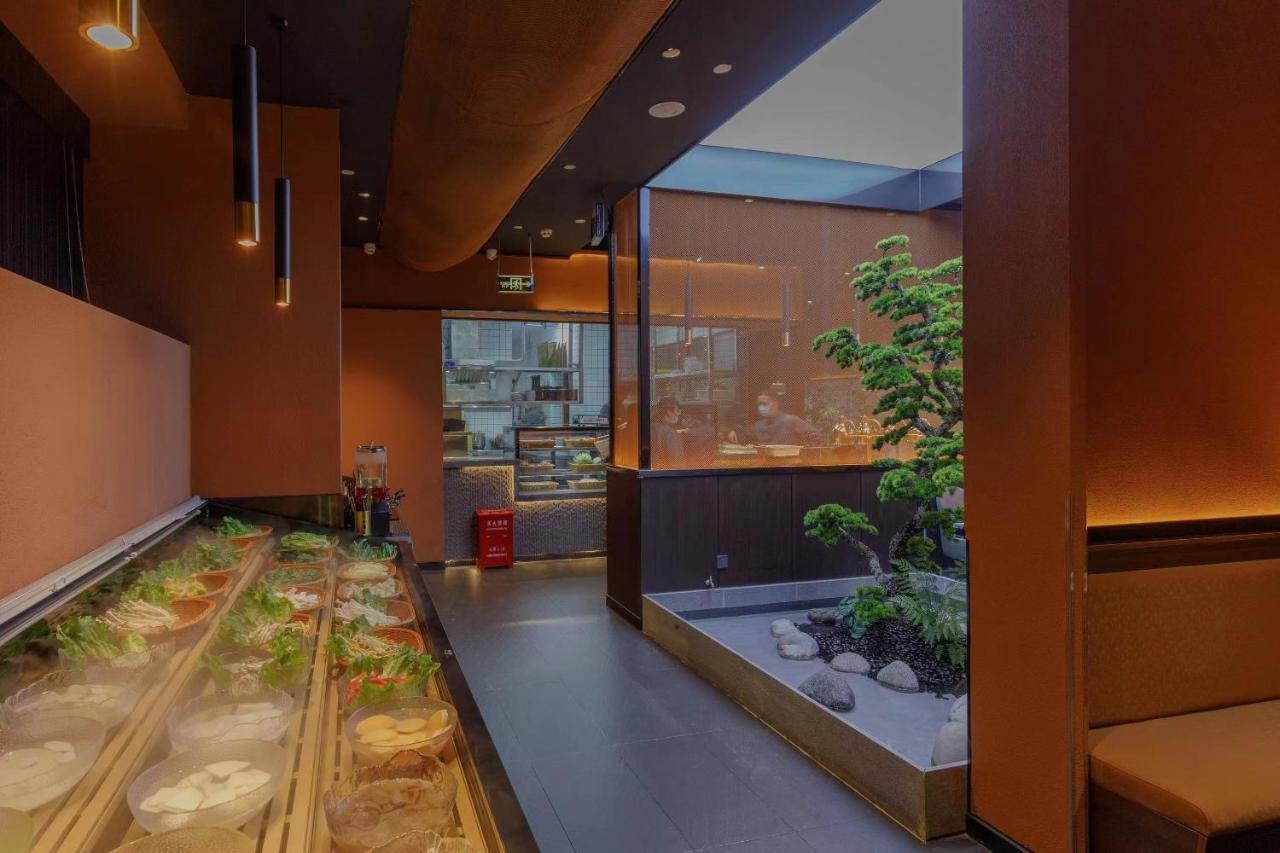 Kunming Dianchi Mideel International Apartment - South Asian Style Fuhai Metro Ngoại thất bức ảnh