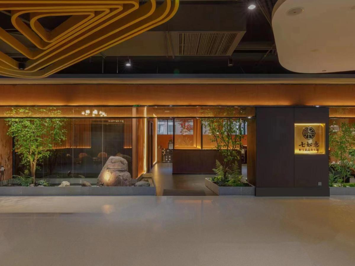 Kunming Dianchi Mideel International Apartment - South Asian Style Fuhai Metro Ngoại thất bức ảnh