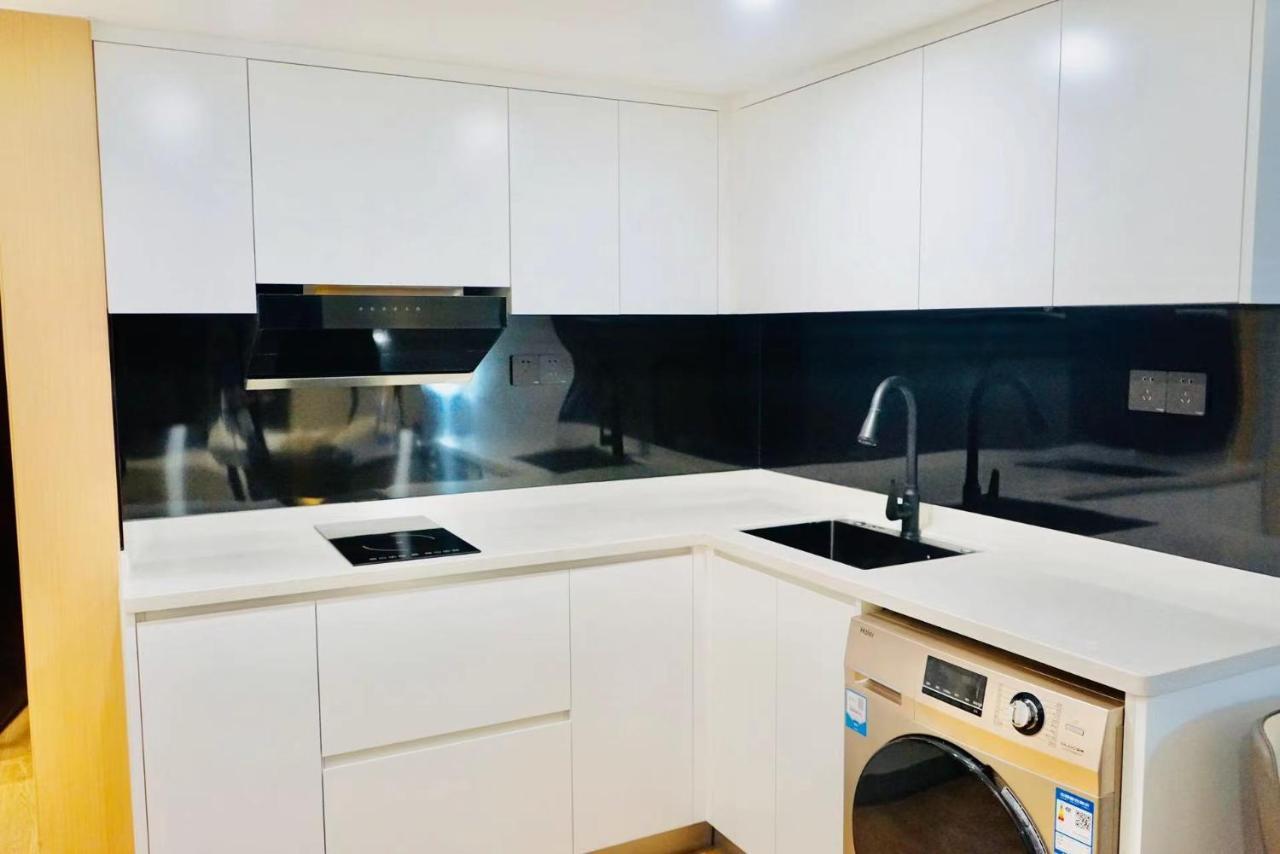 Kunming Dianchi Mideel International Apartment - South Asian Style Fuhai Metro Ngoại thất bức ảnh