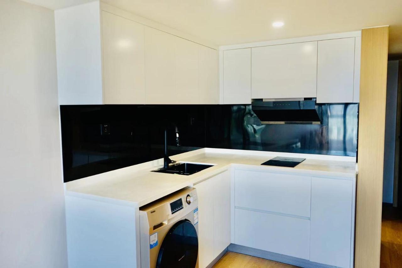 Kunming Dianchi Mideel International Apartment - South Asian Style Fuhai Metro Ngoại thất bức ảnh