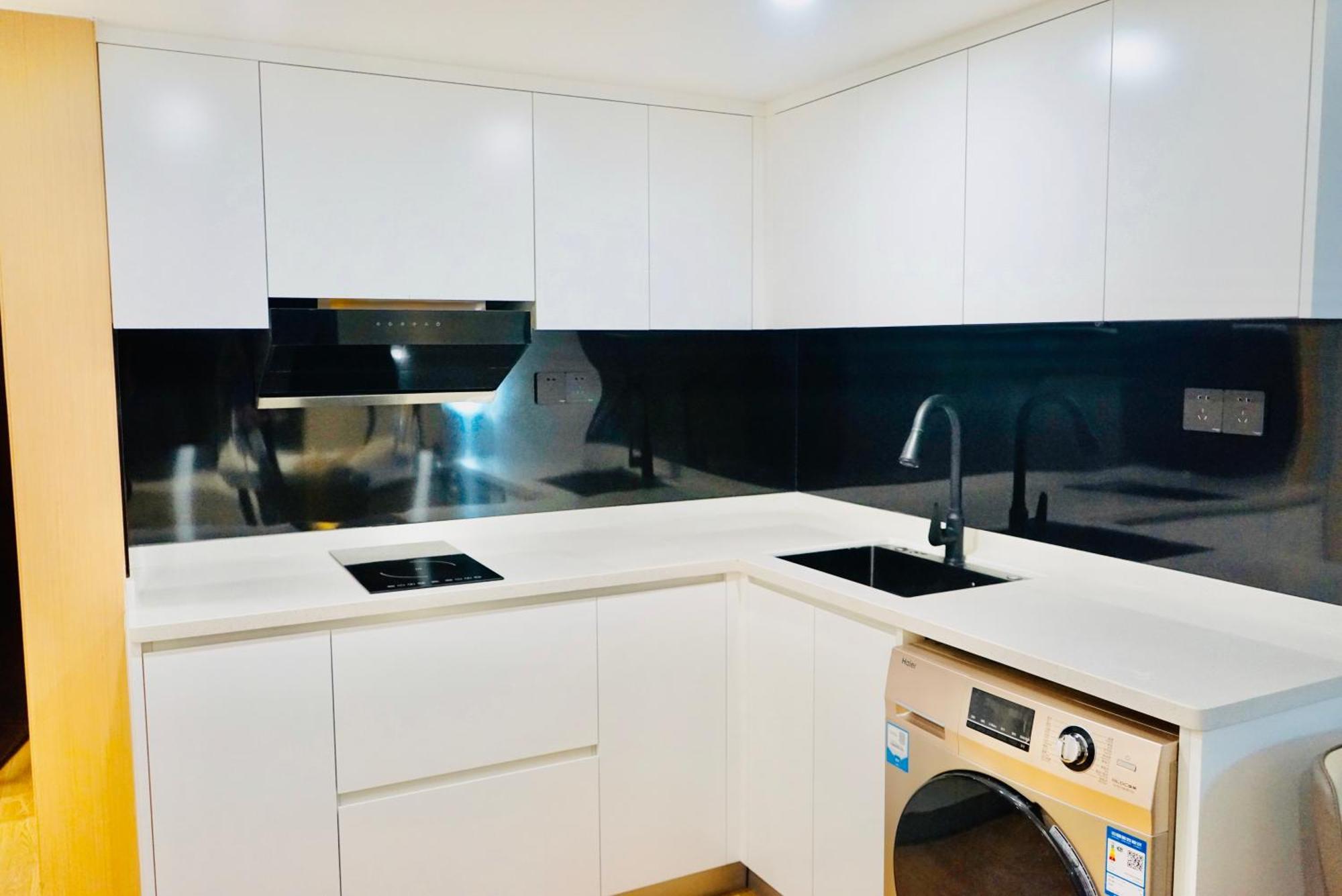 Kunming Dianchi Mideel International Apartment - South Asian Style Fuhai Metro Ngoại thất bức ảnh