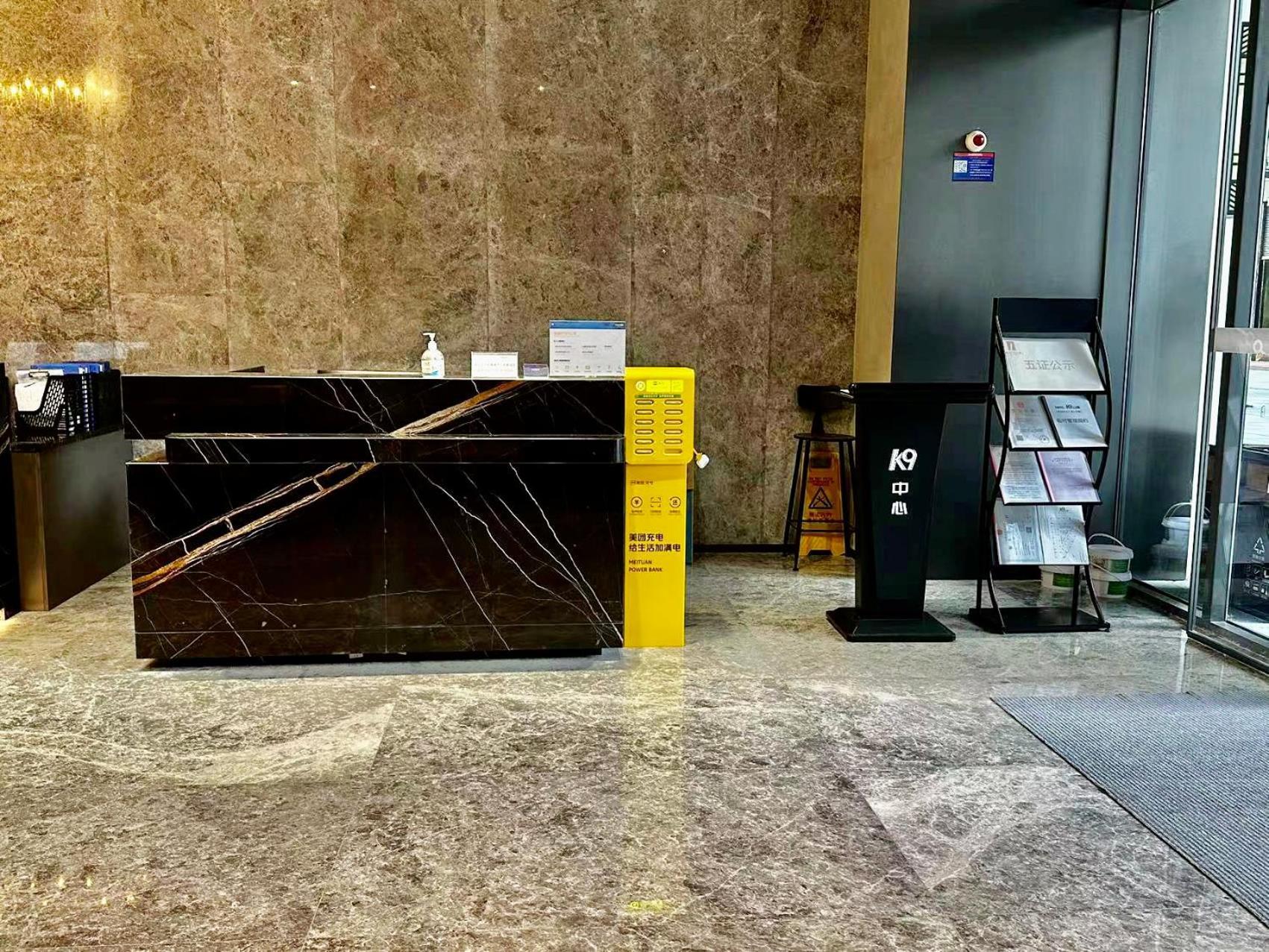 Kunming Dianchi Mideel International Apartment - South Asian Style Fuhai Metro Ngoại thất bức ảnh