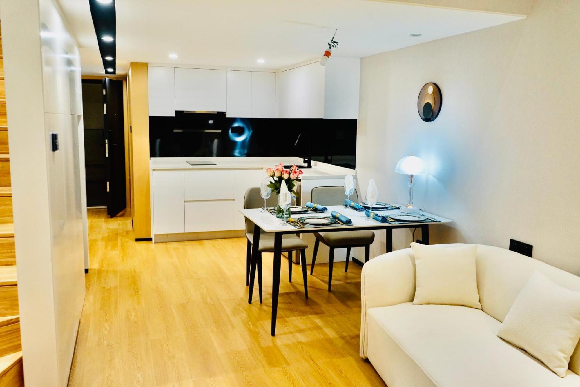 Kunming Dianchi Mideel International Apartment - South Asian Style Fuhai Metro Ngoại thất bức ảnh