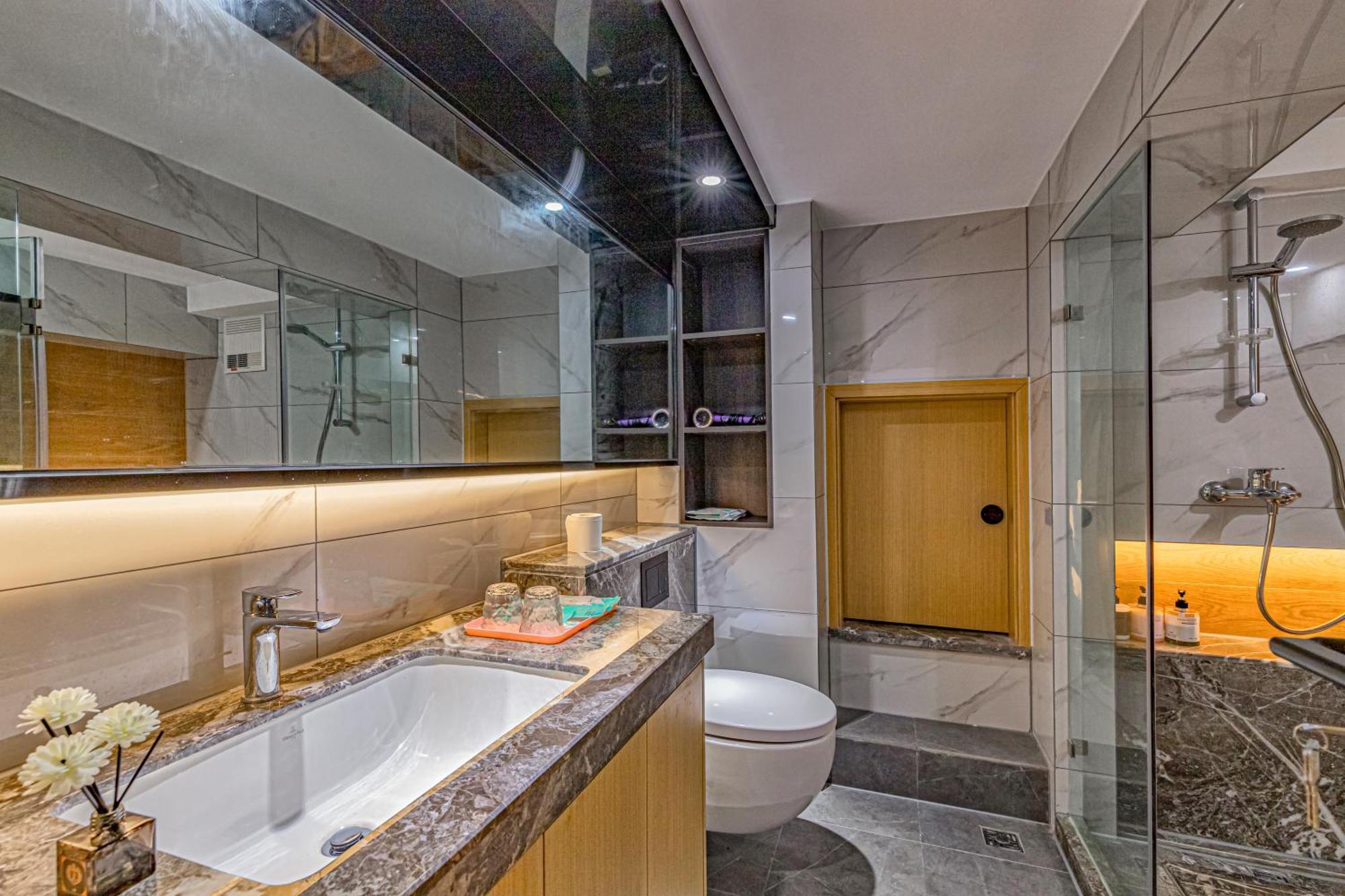 Kunming Dianchi Mideel International Apartment - South Asian Style Fuhai Metro Ngoại thất bức ảnh