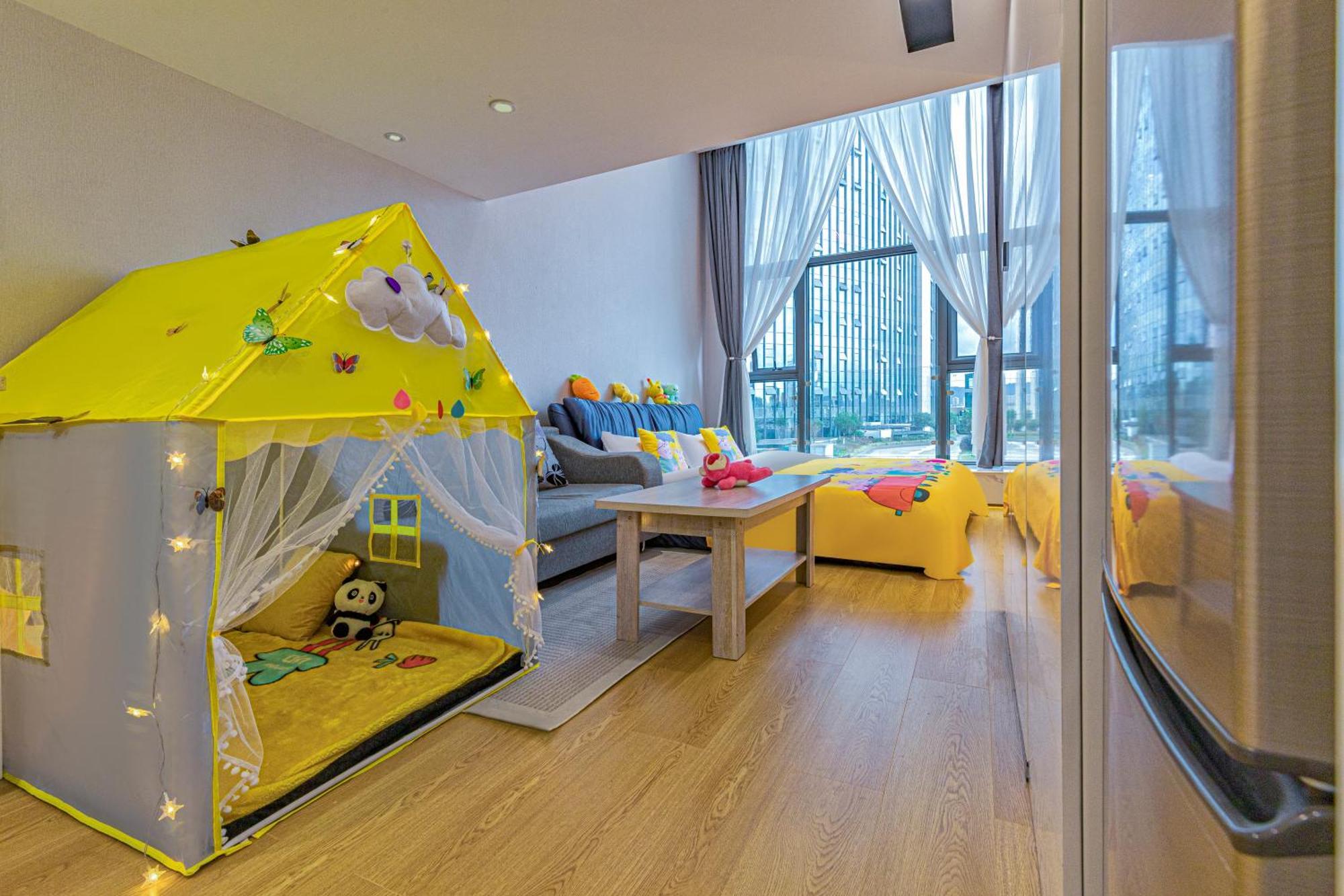 Kunming Dianchi Mideel International Apartment - South Asian Style Fuhai Metro Ngoại thất bức ảnh