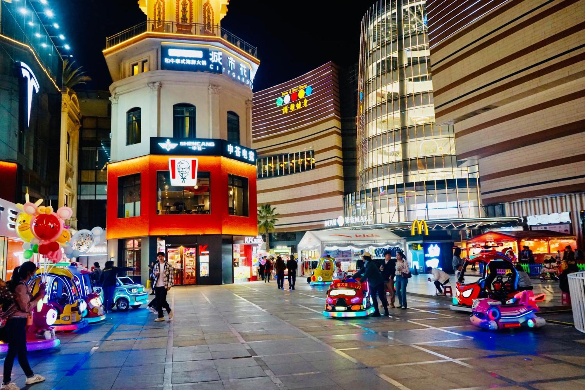 Kunming Dianchi Mideel International Apartment - South Asian Style Fuhai Metro Ngoại thất bức ảnh