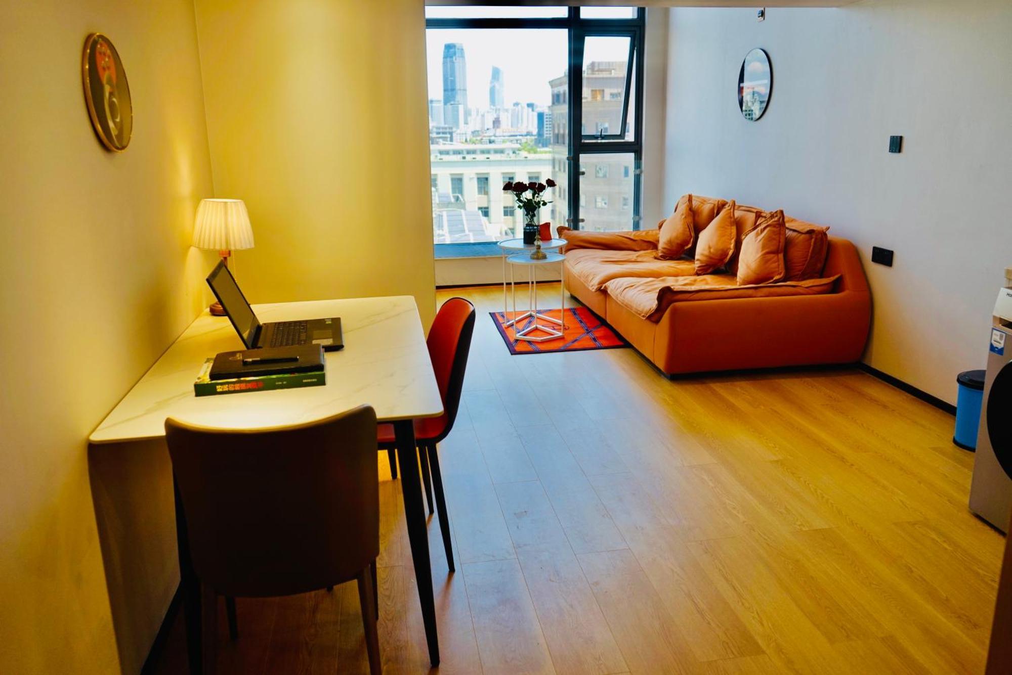 Kunming Dianchi Mideel International Apartment - South Asian Style Fuhai Metro Ngoại thất bức ảnh
