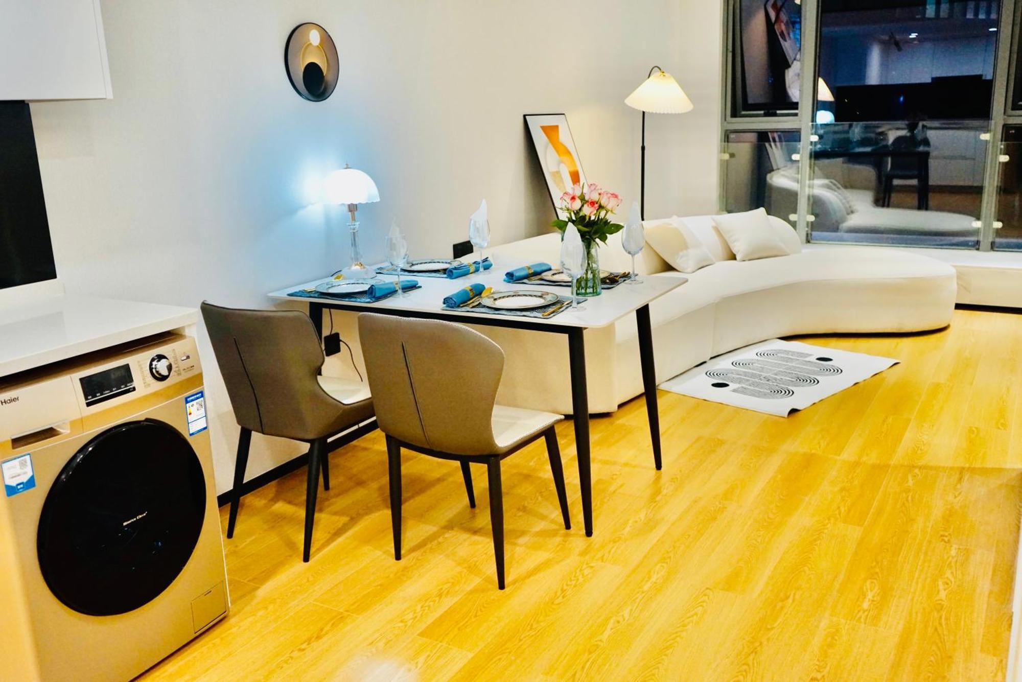 Kunming Dianchi Mideel International Apartment - South Asian Style Fuhai Metro Ngoại thất bức ảnh