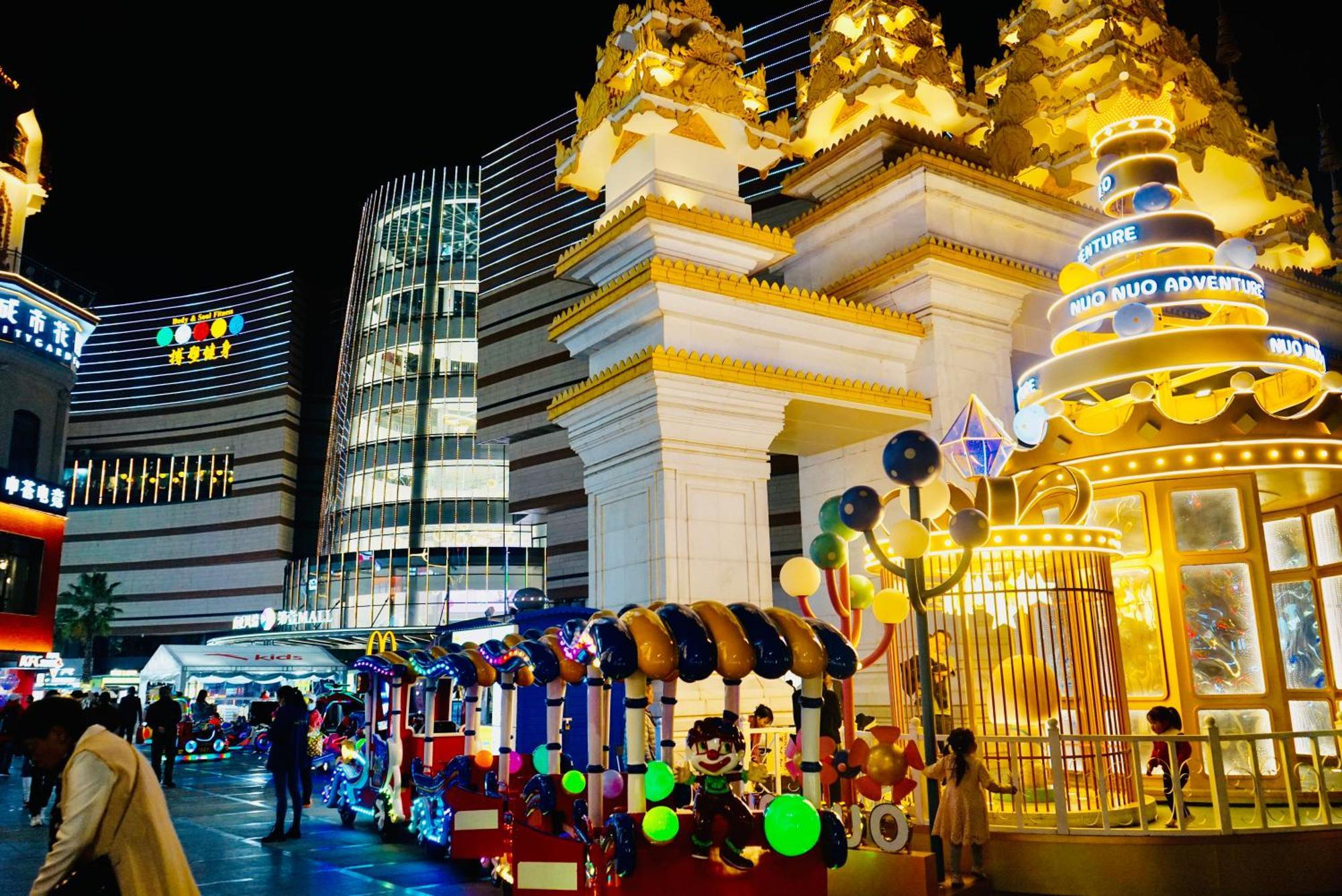Kunming Dianchi Mideel International Apartment - South Asian Style Fuhai Metro Ngoại thất bức ảnh